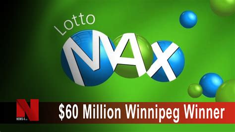 lotto max winner winnipeg